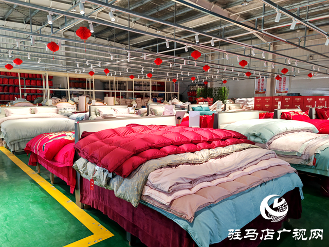 平輿縣清河街道馮寨社區(qū):秀姐紡織“織”出致富新“絲路”