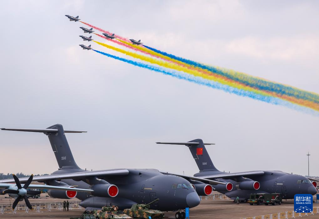 &ldquo;八一&rdquo;&ldquo;紅鷹&rdquo;展翅珠海為人民空軍慶生