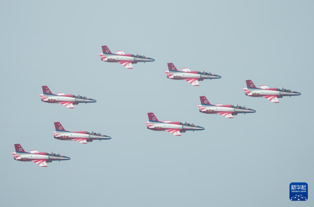 &ldquo;八一&rdquo;&ldquo;紅鷹&rdquo;展翅珠海為人民空軍慶生