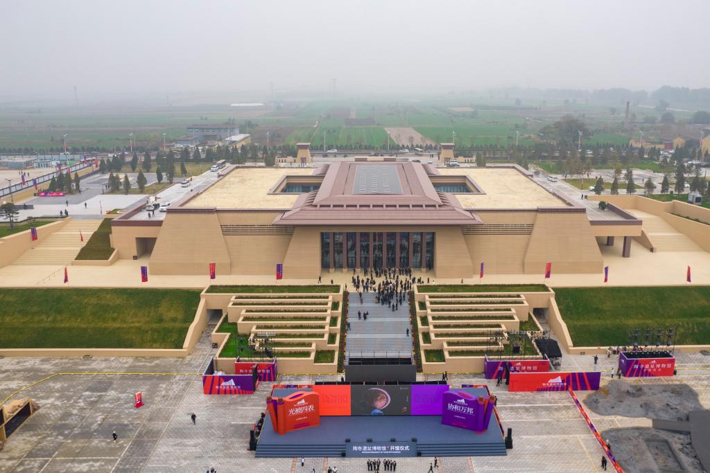 陶寺遺址開館！來看中華文明早期形態(tài)