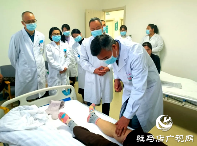 駐馬店市第二中醫(yī)院:省級(jí)醫(yī)療協(xié)作 惠民義診暖人心