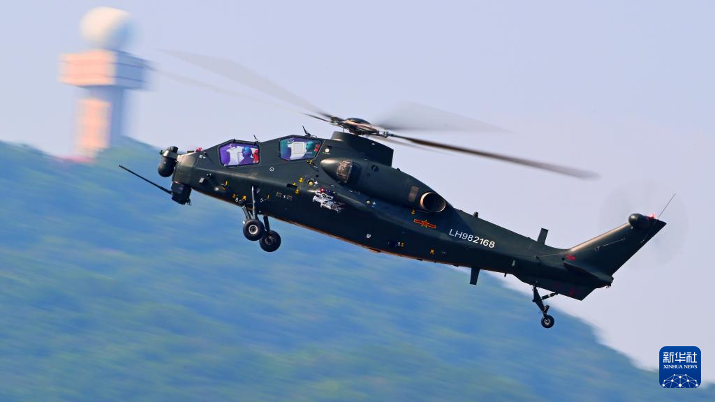 中國(guó)航展精彩紛呈