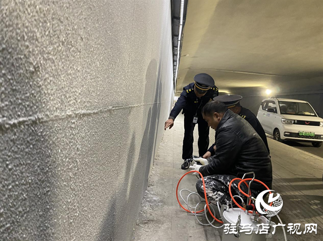 地下通道墻壁遭涂鴉:需要的是珍惜 不是“手欠”