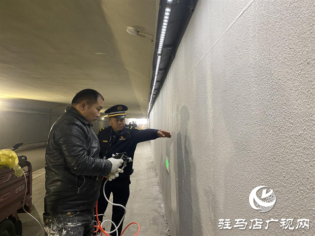 地下通道墻壁遭涂鴉:需要的是珍惜 不是“手欠”