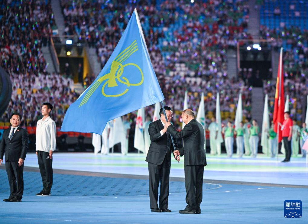 第十二屆全國少數(shù)民族傳統(tǒng)體育運(yùn)動(dòng)會(huì)閉幕式舉行