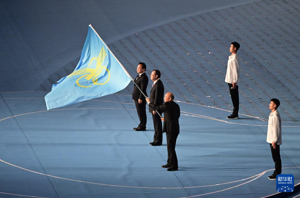 第十二屆全國少數(shù)民族傳統(tǒng)體育運(yùn)動(dòng)會(huì)閉幕式舉行