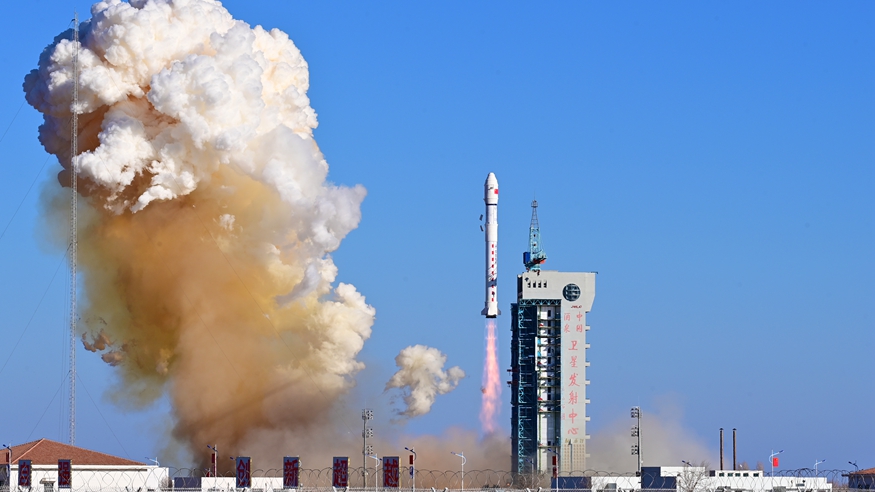 一箭5星！我國(guó)成功發(fā)射高速激光鉆石星座試驗(yàn)系統(tǒng)