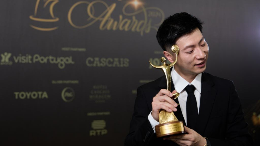 新華社體育部評(píng)出2024年中國(guó)十佳運(yùn)動(dòng)員