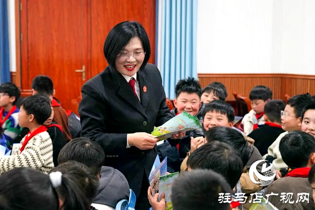 平輿縣人民法院：以法之名 對校園欺凌說&ldquo;不&rdquo;