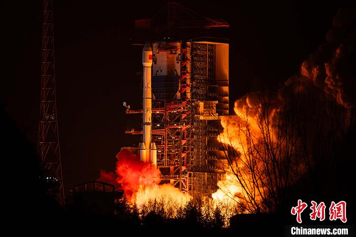 我國成功發(fā)射實踐二十五號衛(wèi)星