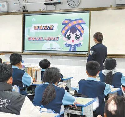 罕見！兩個(gè)國(guó)安干警的故事上了人民日?qǐng)?bào)