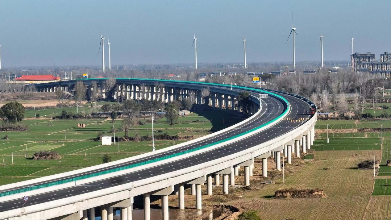 內(nèi)暢外聯(lián)！河南省2024年新改建農(nóng)村公路7295公里