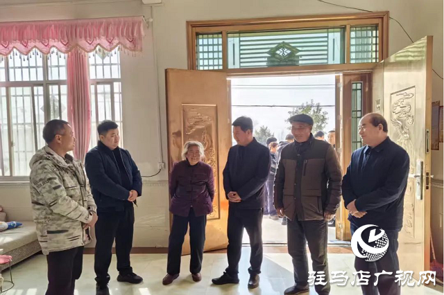 駐馬店市農(nóng)科院:節(jié)前走訪顯關(guān)懷 歲寒慰問暖人心