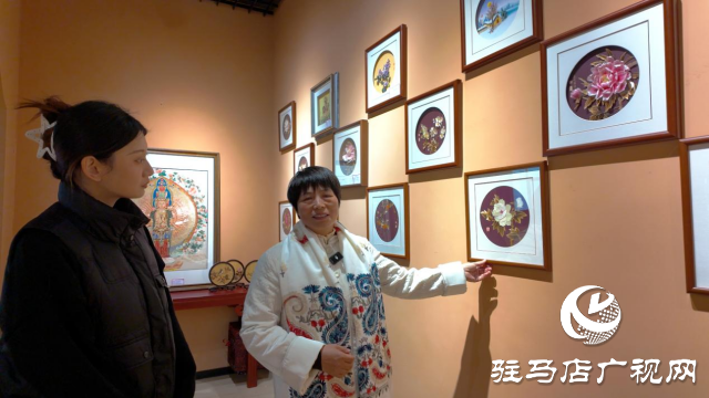 袁月英:創(chuàng)新提升“她力量” 傳承“非遺”結(jié)碩果