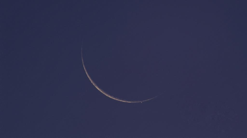 10日凌晨月掩火星，我國(guó)西部地區(qū)觀測(cè)條件最佳