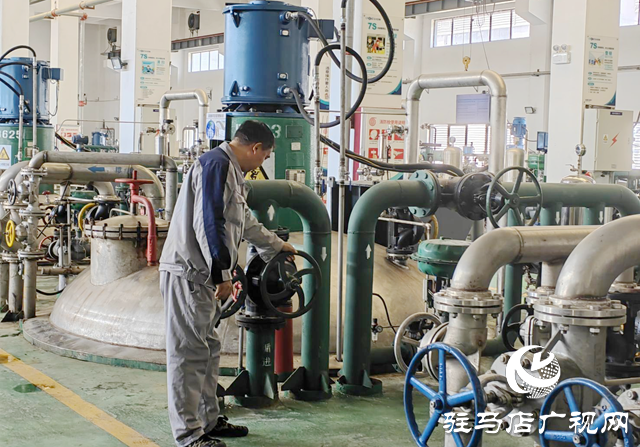 駐馬店華中正大:貫徹兩會(huì)精神 凝聚發(fā)展合力