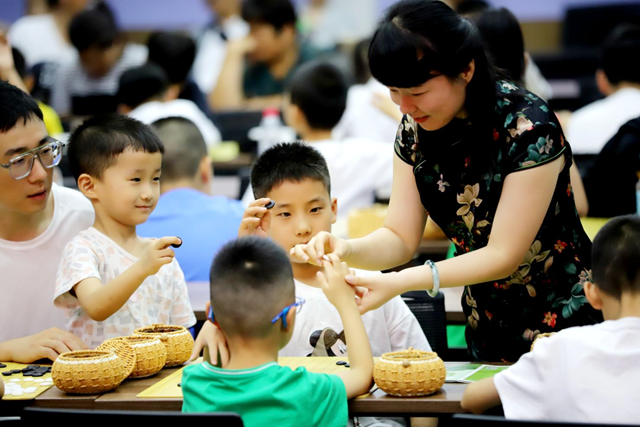 任亮：傳承圍棋文化 書寫無悔人生