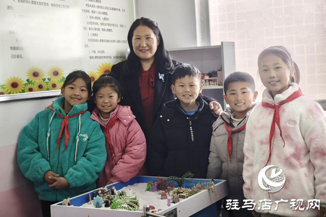 愛心媽媽越玉環(huán):為留守兒童筑造心靈暖巢