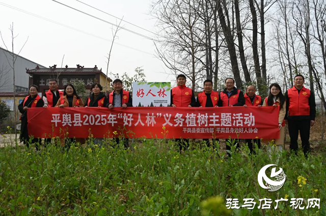 平輿縣身邊好人協(xié)會(huì):綠美平輿 共植好人林