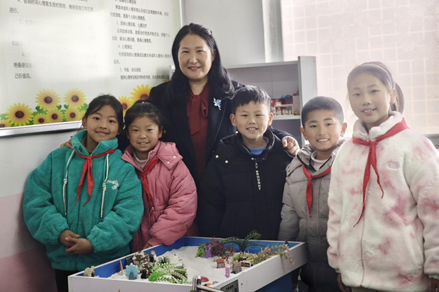 “愛心媽媽”越玉環(huán)：為留守兒童筑造心靈暖巢