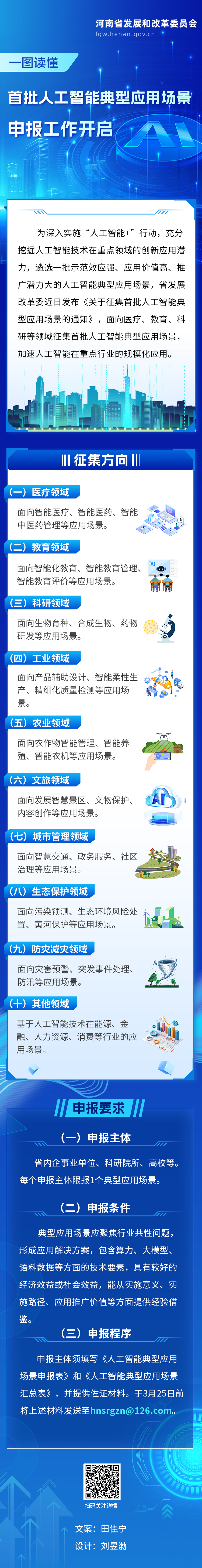 這些領域可申報！河南發(fā)文征集首批人工智能典型應用場景
