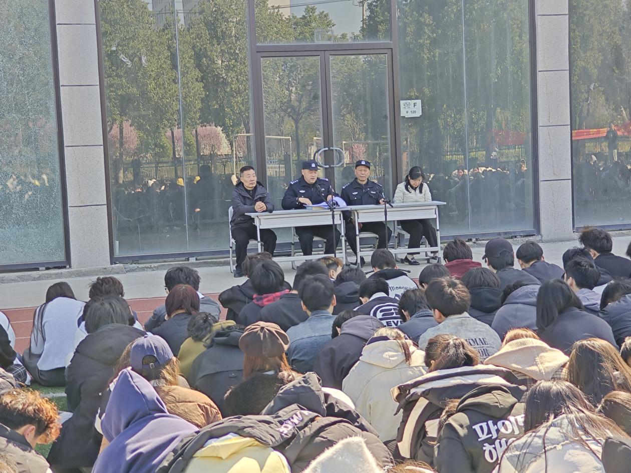 開(kāi)發(fā)區(qū)：警校攜手  織牢師生“防騙網(wǎng)”