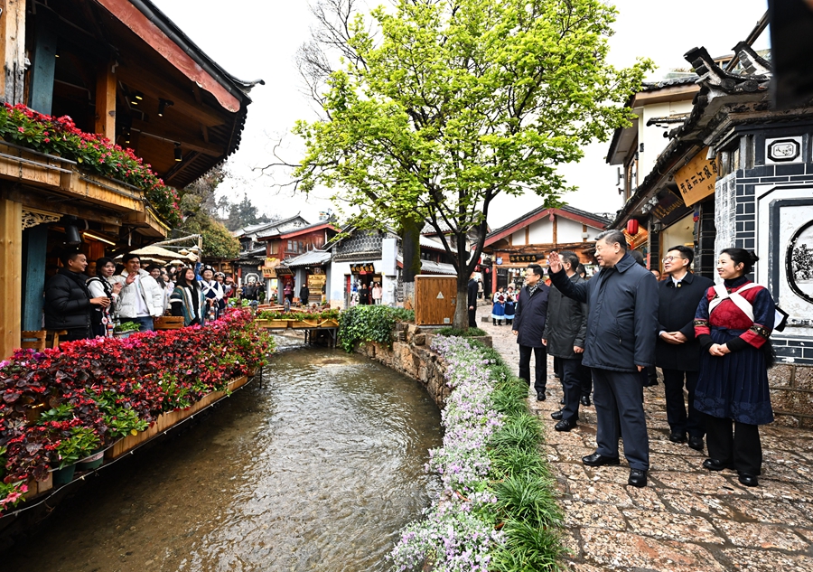 習(xí)近平：解放思想改革創(chuàng)新奮發(fā)進(jìn)取真抓實(shí)干 在中國(guó)式現(xiàn)代化進(jìn)程中開創(chuàng)云南發(fā)展新局面