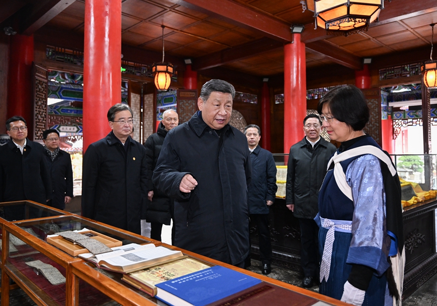 習(xí)近平：解放思想改革創(chuàng)新奮發(fā)進(jìn)取真抓實(shí)干 在中國(guó)式現(xiàn)代化進(jìn)程中開創(chuàng)云南發(fā)展新局面