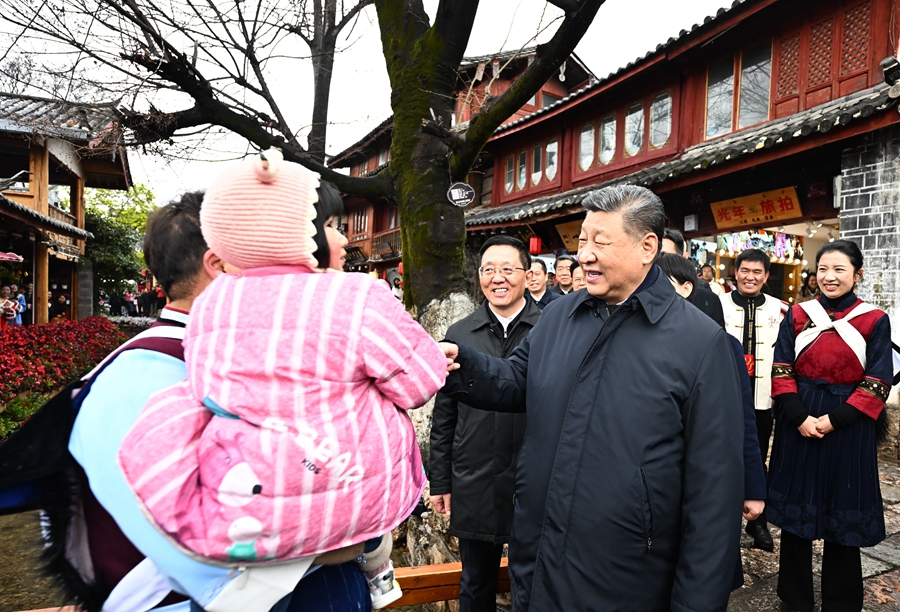 習(xí)近平：解放思想改革創(chuàng)新奮發(fā)進(jìn)取真抓實(shí)干 在中國(guó)式現(xiàn)代化進(jìn)程中開創(chuàng)云南發(fā)展新局面