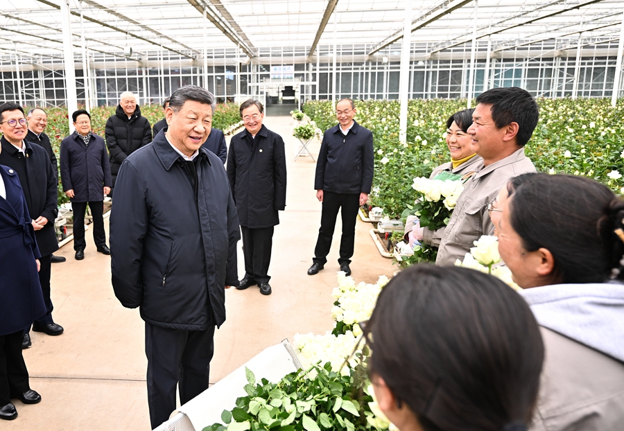 習(xí)近平：解放思想改革創(chuàng)新奮發(fā)進(jìn)取真抓實(shí)干 在中國(guó)式現(xiàn)代化進(jìn)程中開創(chuàng)云南發(fā)展新局面