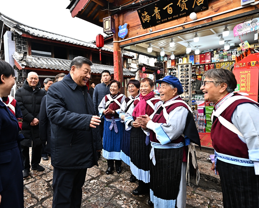 習(xí)近平：解放思想改革創(chuàng)新奮發(fā)進(jìn)取真抓實(shí)干 在中國(guó)式現(xiàn)代化進(jìn)程中開創(chuàng)云南發(fā)展新局面