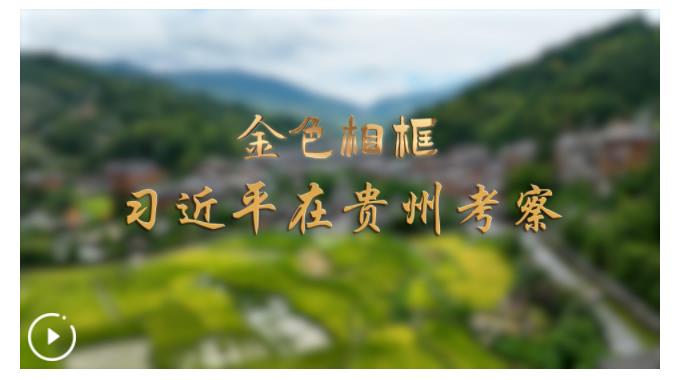 幸福生活，像花兒一樣綻放——習(xí)近平總書記在貴州和云南考察紀(jì)實(shí)