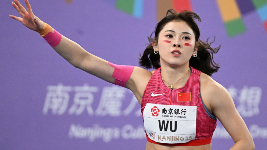 南京室內(nèi)世錦賽：吳艷妮打破女子60米欄全國(guó)紀(jì)錄