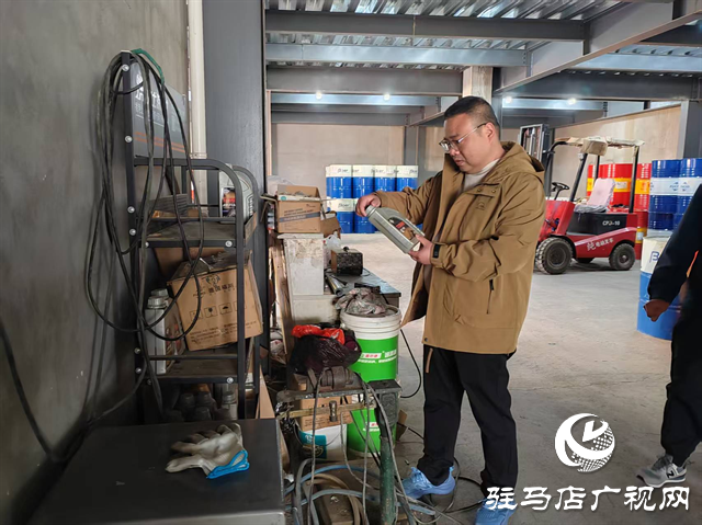 駐馬店經(jīng)濟開發(fā)區(qū)開源辦事處深入開展?；袠I(yè)及重點消防單位消防安全檢查