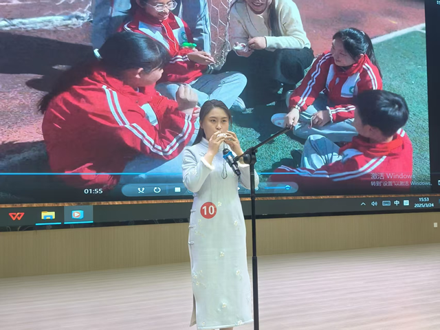 駐馬店經(jīng)濟(jì)開發(fā)區(qū)舉行第八屆班主任基本功小學(xué)組展示活動(dòng)