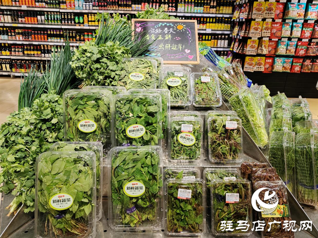春菜大量上市，價格親民！市民盡享“春天的味道”