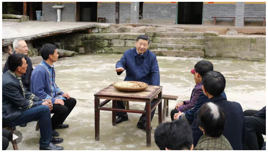 總書記的人民情懷｜“說到的就要做到，承諾的就要兌現(xiàn)”