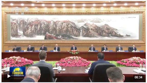 時政新聞眼丨從一場座談到一場會見，總書記兩次講話傳遞鮮明信息