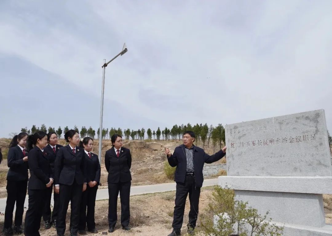 泌陽(yáng)縣人民檢察院開展“追尋紅色足跡 賡續(xù)檢察初心”主題活動(dòng)