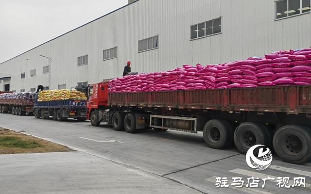 駐馬店開門子肥業(yè)：滿負(fù)荷運(yùn)轉(zhuǎn)保春耕 21萬噸生態(tài)肥助糧食安全