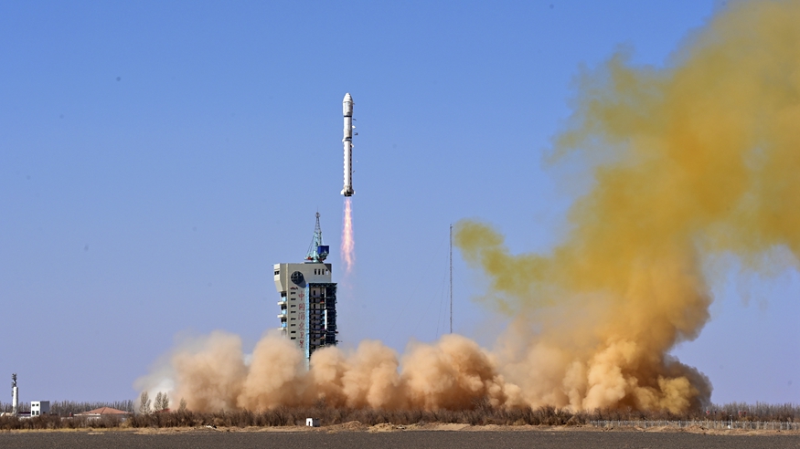 我國成功發(fā)射衛(wèi)星互聯(lián)網(wǎng)技術試驗衛(wèi)星