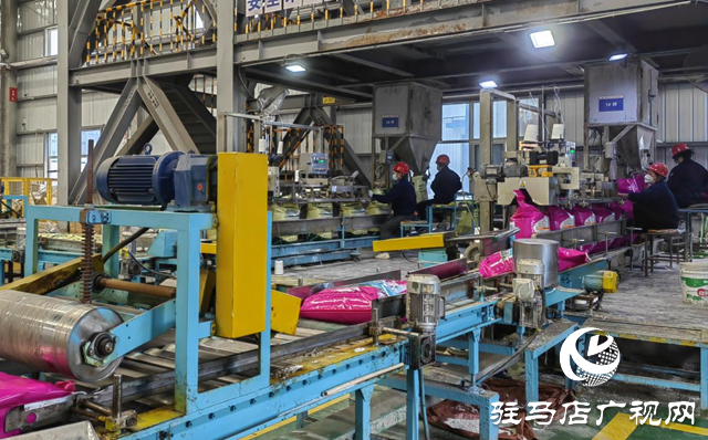 駐馬店開門子肥業(yè)：滿負(fù)荷運(yùn)轉(zhuǎn)保春耕 21萬噸生態(tài)肥助糧食安全