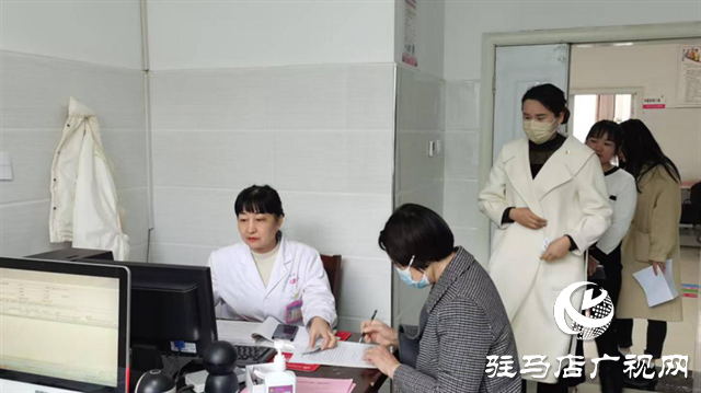  經(jīng)濟(jì)開(kāi)發(fā)區(qū)開(kāi)源辦事處開(kāi)展婦女“兩癌”篩查活動(dòng)