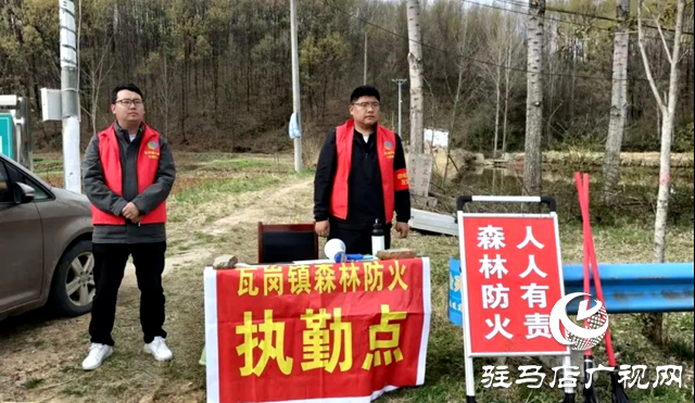 確山:駐村干部沖在前