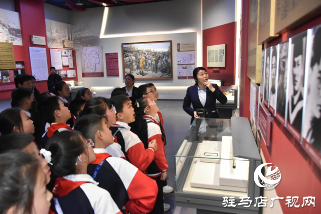  追尋紅色足跡  爭做時代新人—駐馬店市第二十七小學(xué)開展2025年清明祭英烈主題教育實(shí)踐活動