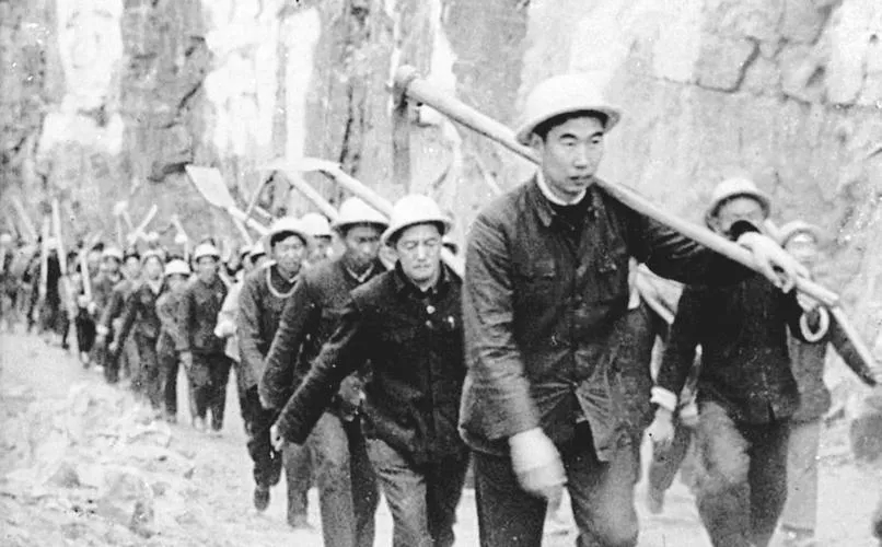 這就是，紅旗渠！