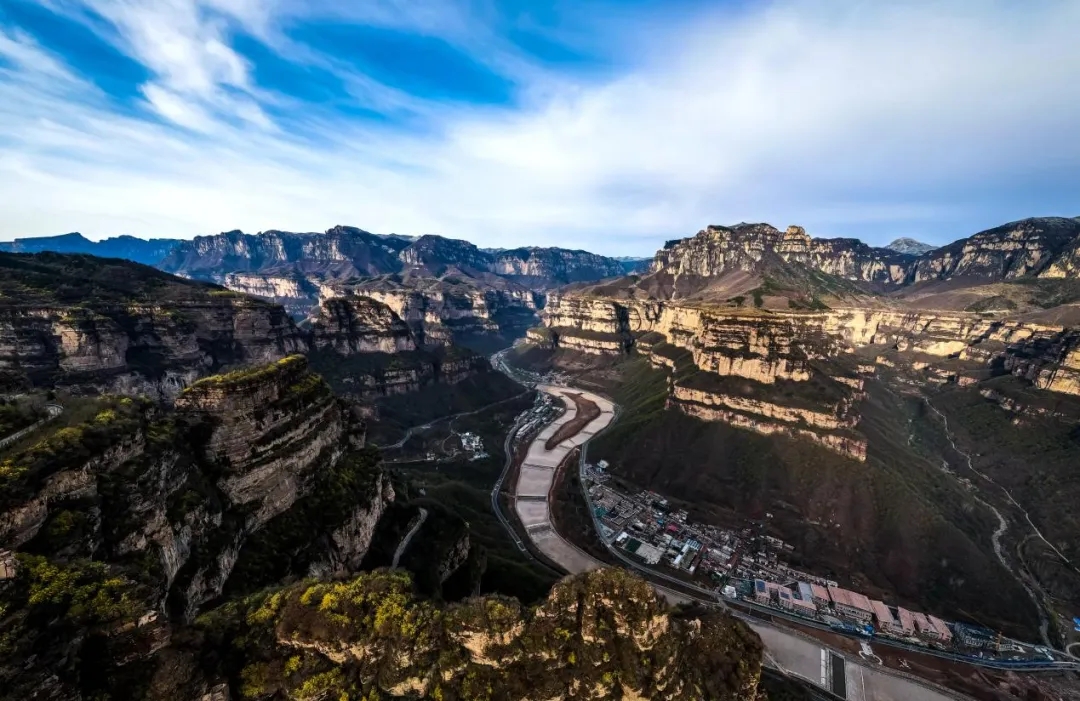 這就是，紅旗渠！