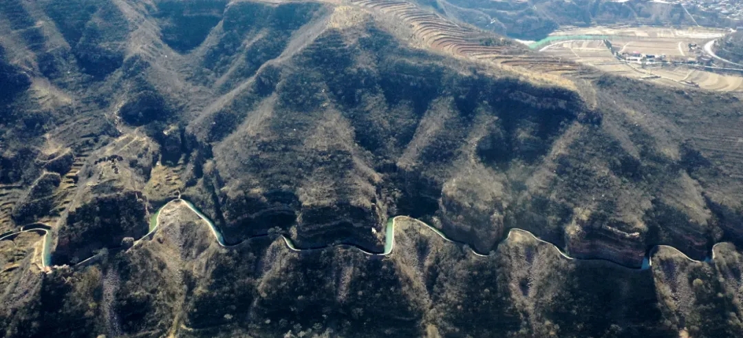 這就是，紅旗渠！