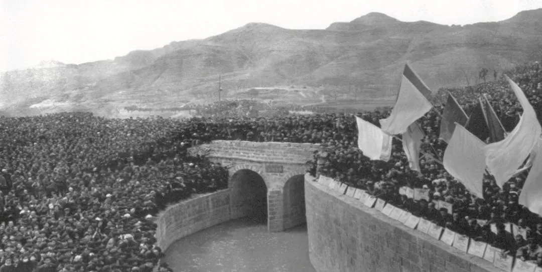 這就是，紅旗渠！