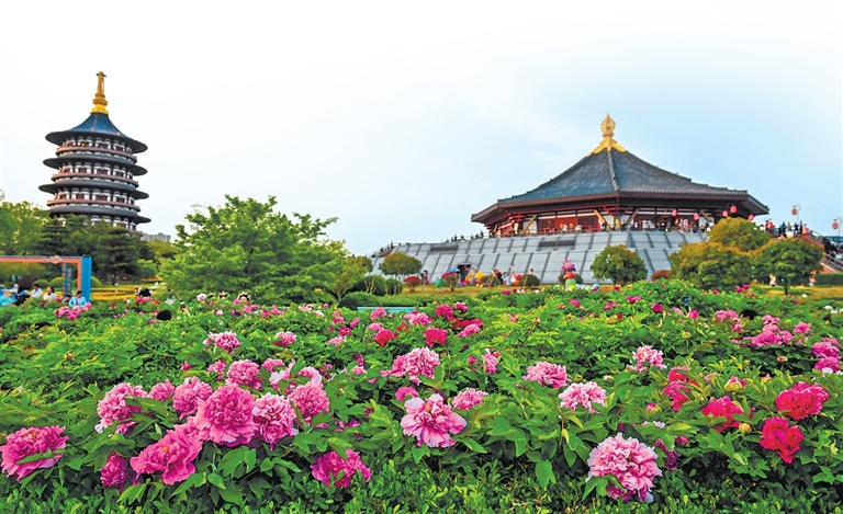 累計接待游客1992.7萬人次 河南文旅春意濃濃人氣旺